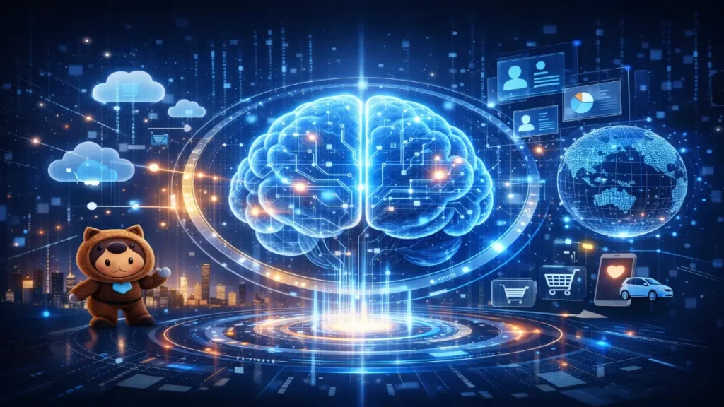 Salesforce Data Cloud 2026: The New Brain of the Customer 360