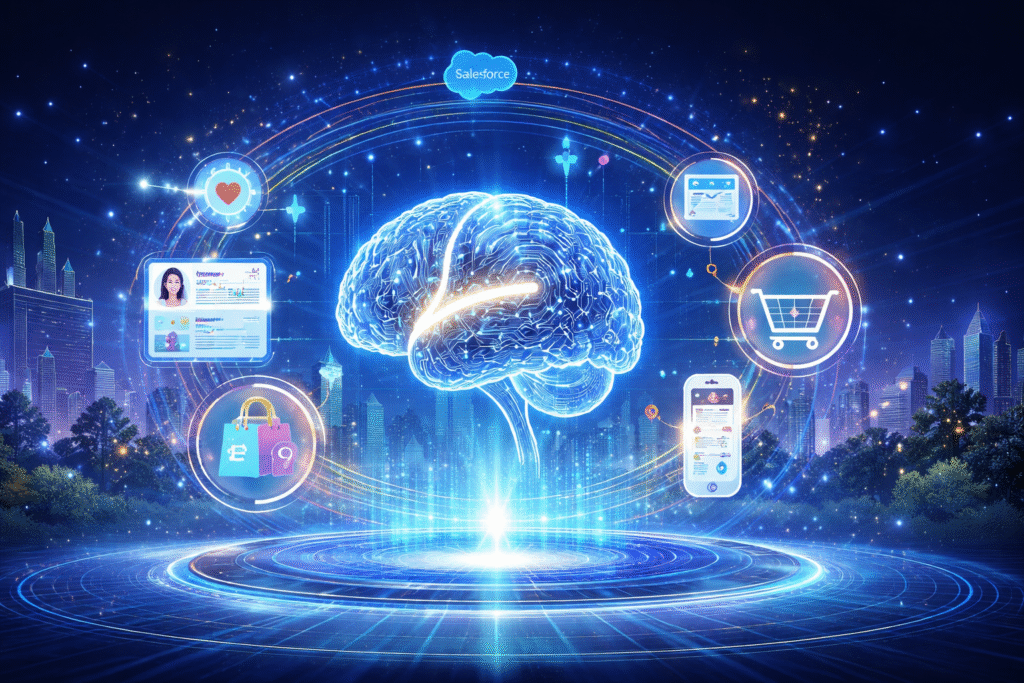 Salesforce Data Cloud 2026 The New Brain of the Customer 360
