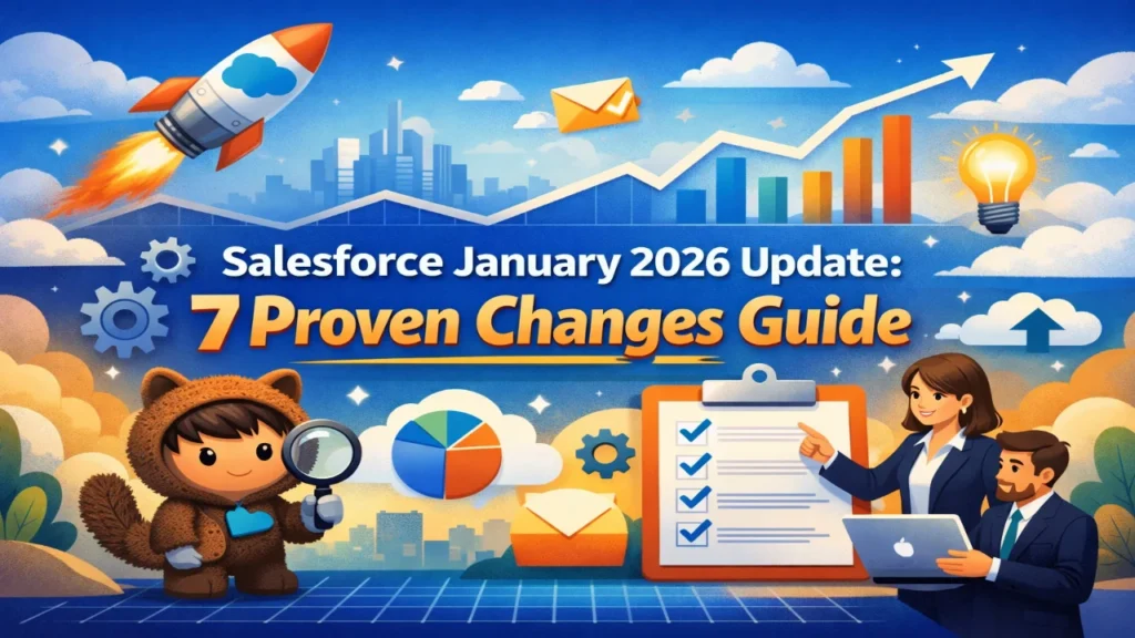 Salesforce January 2026 Update: 7 Proven Changes Guide