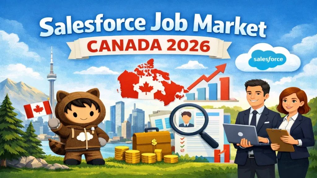Salesforce Job Market Canada 2026: Careers & Hiring Trends