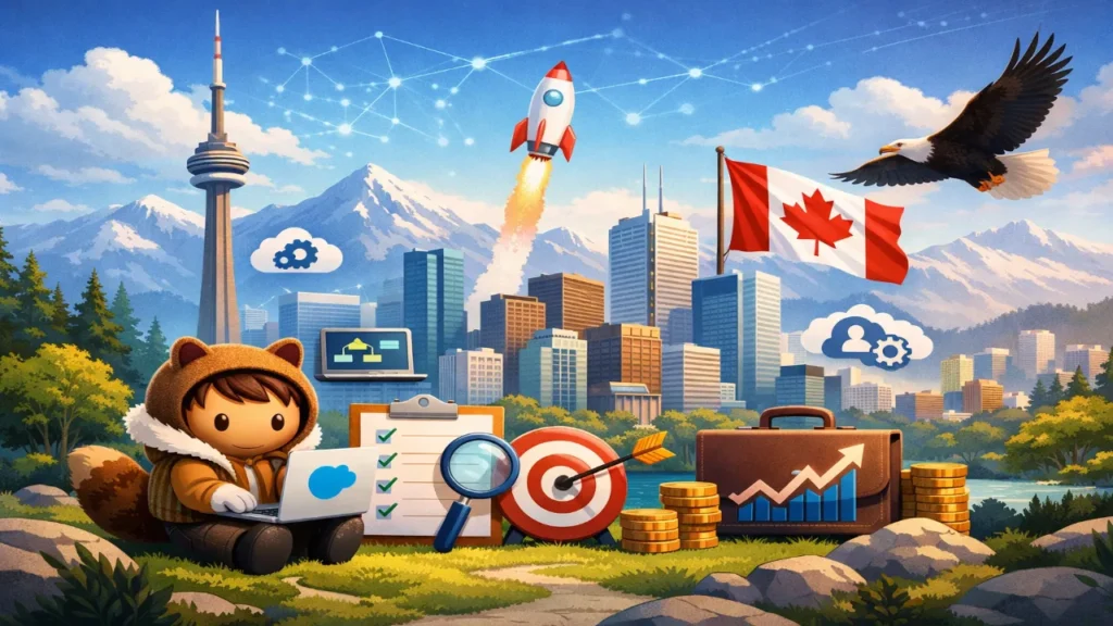 Salesforce Job Market Canada 2026: Careers & Hiring Trends 1 Salesforce Job Market Canada 2026 Careers & Hiring Trends