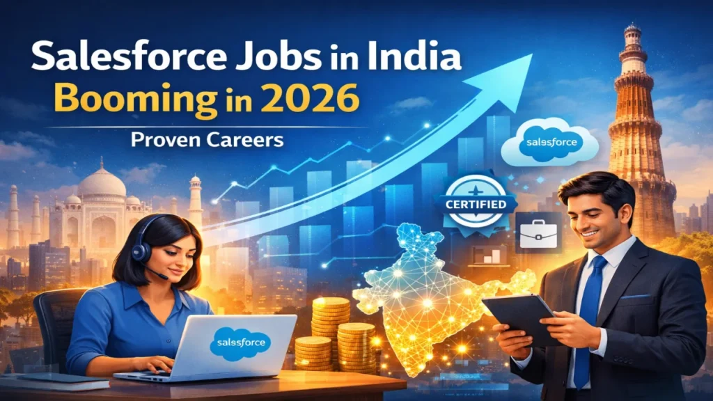 Salesforce Jobs in India Booming in 2026 Proven Careers