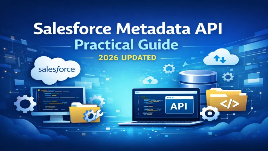 Salesforce Metadata API Practical Guide 2026 Updated