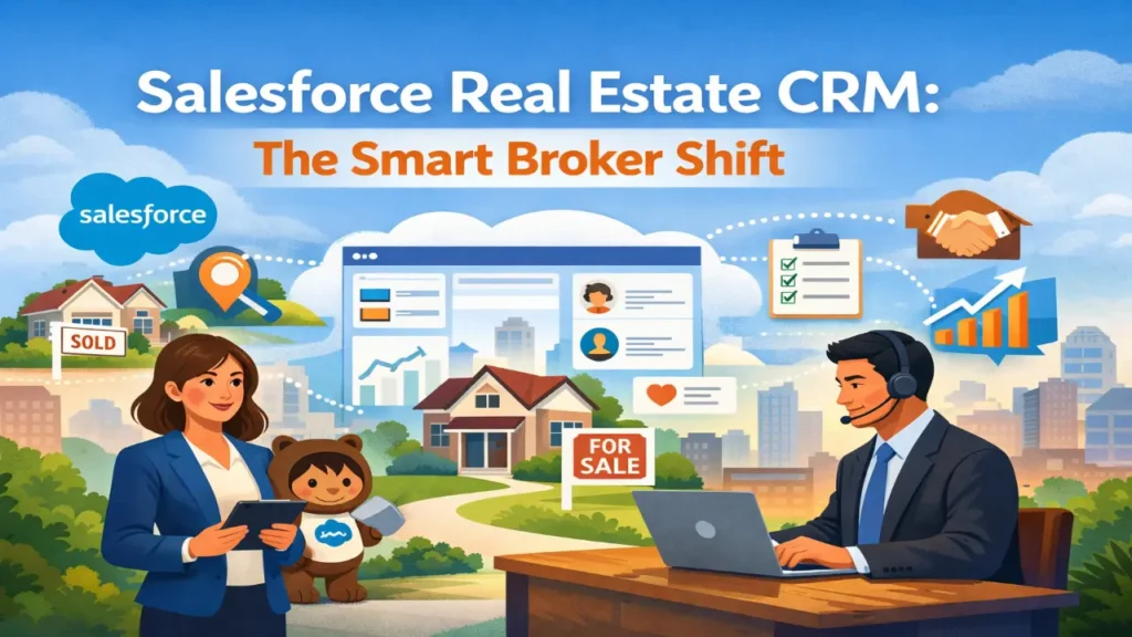Salesforce Real Estate CRM: The Smart Broker Shift