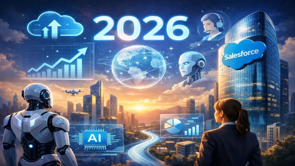 Salesforce Updates for 2026: What to Expect