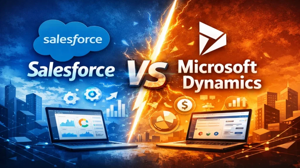 Salesforce vs Microsoft Dynamics: Smart Comparison 2026