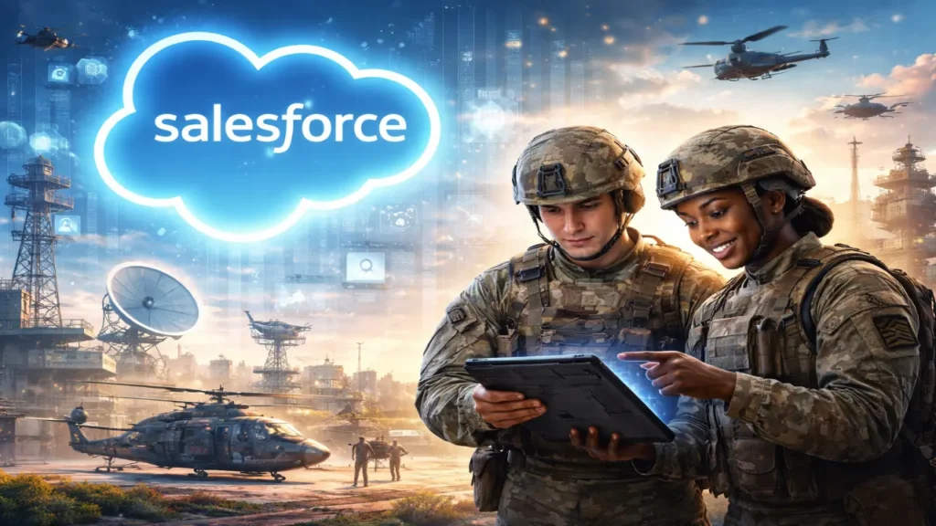 Salesforce’s $5.6B U.S. Army Deal Signals AI-First CRM Future