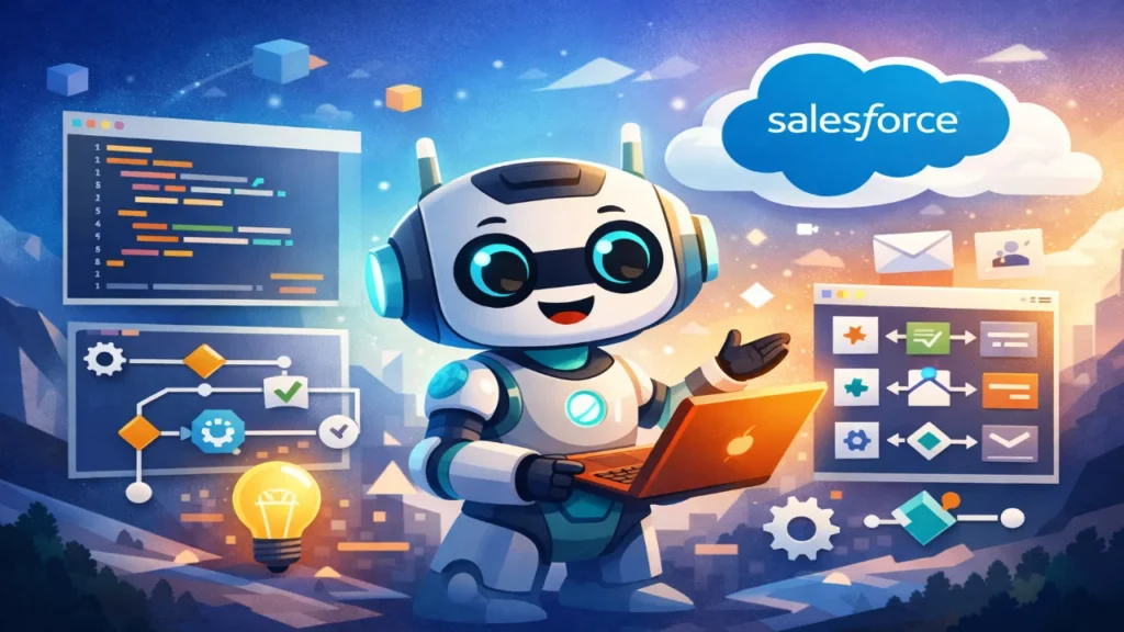Top 10 Tips for Admins Using Claude Code in Salesforce Flows