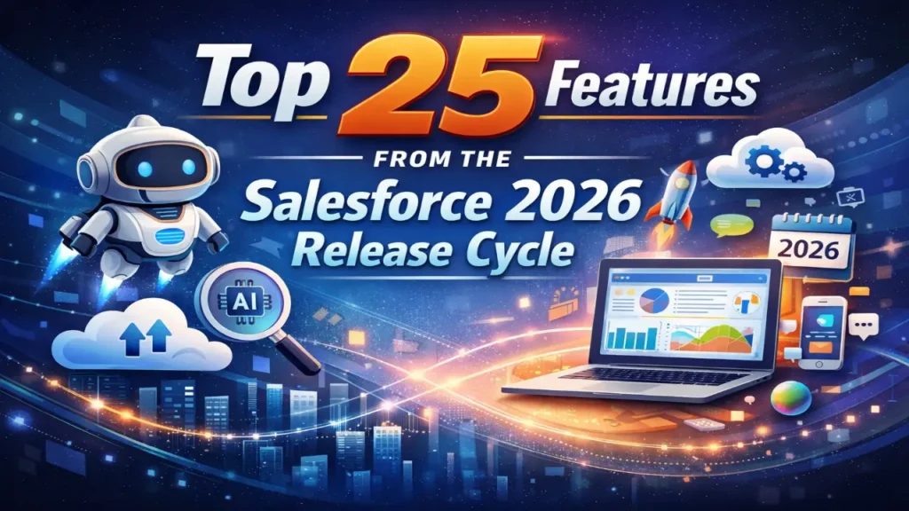 Top 25 Features from the Salesforce 2026 Release Cycle