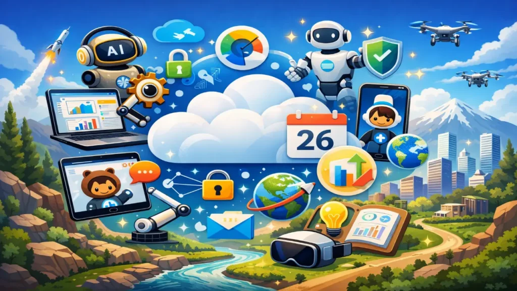 Top 25 Features from the Salesforce 2026 Release Cycle