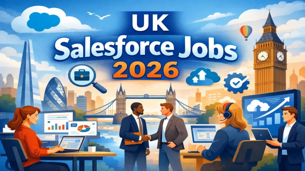 UK Salesforce Jobs 2026: Demand, Skills & Career Growth