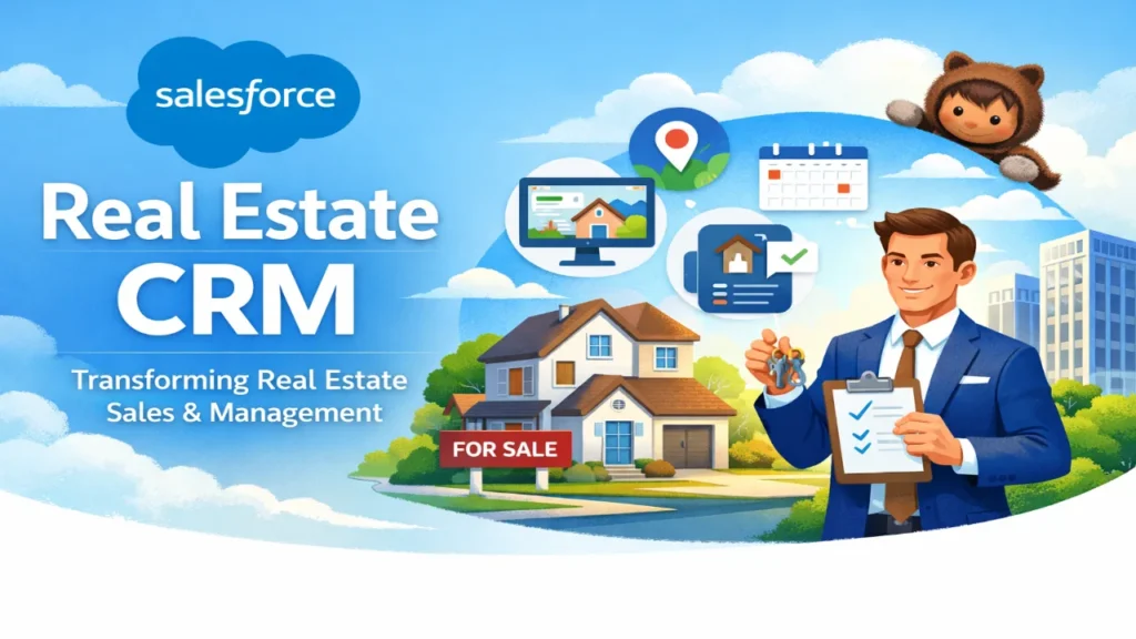 What Is Salesforce Real Estate CRM? Features & Benefits