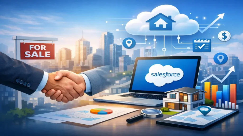Why Modern Real Estate Firms Are Betting on Salesforce CRM 2