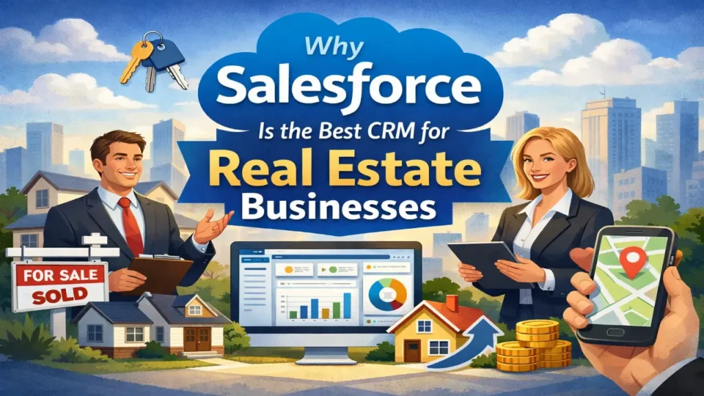 Why Salesforce Is the Best CRM for Real Estate Businesses