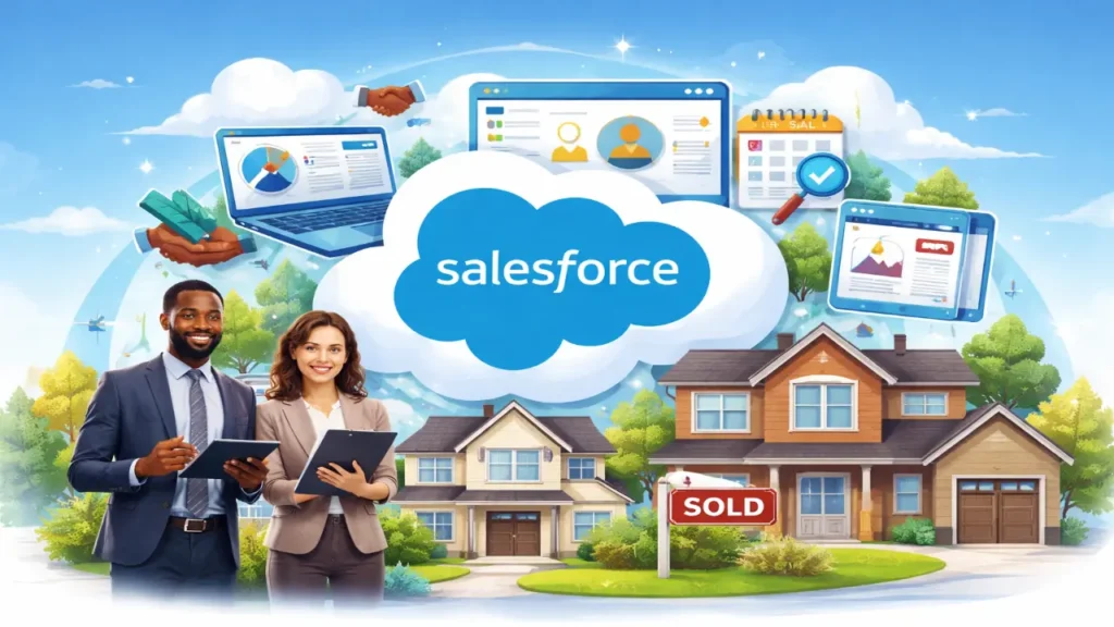 Why Salesforce Is the Best CRM for Real Estate Businesses 1 Why Salesforce Is the Best CRM for Real Estate Businesses