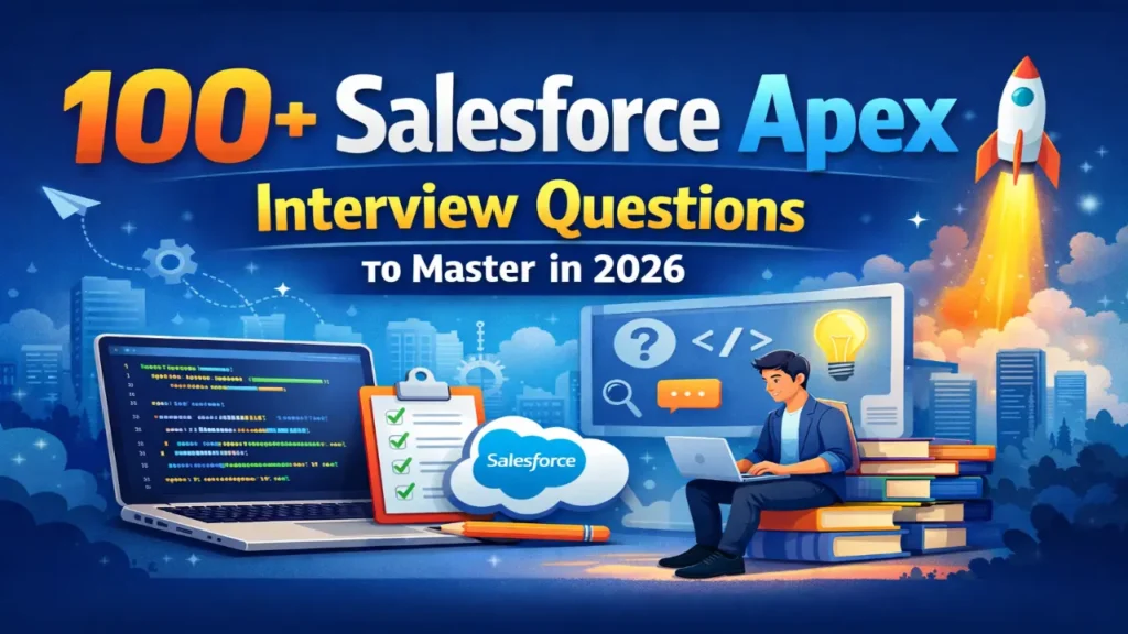 100+ Salesforce Apex Interview Questions to Master in 2026