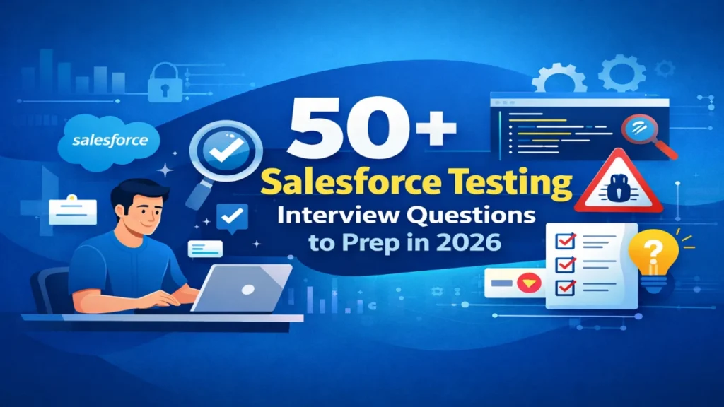 50+ Salesforce Testing Interview Questions to Prep in 2026