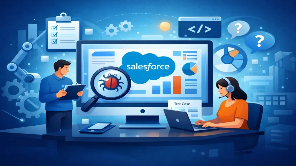 50+ Salesforce Testing Interview Questions to Prep in 2026