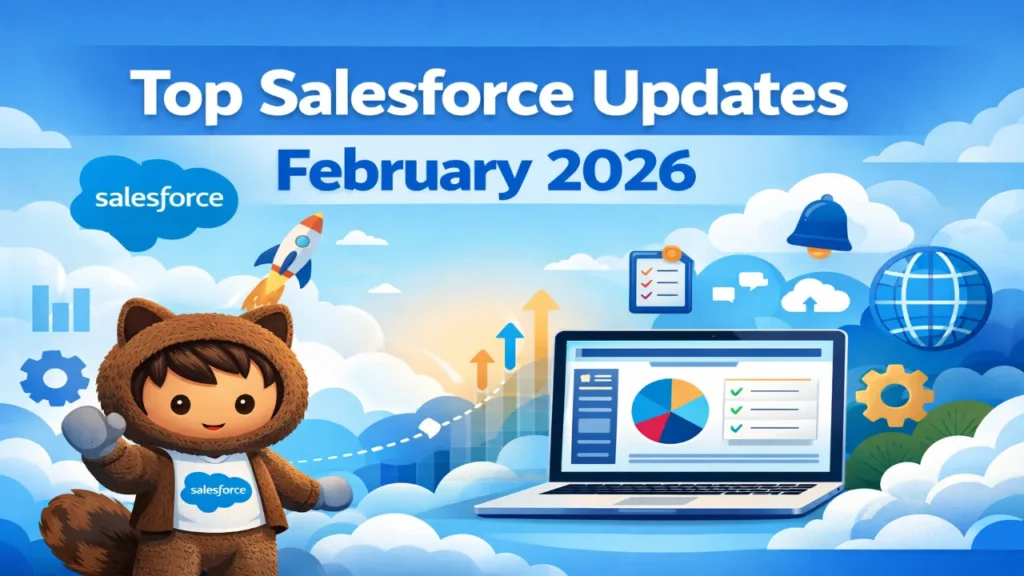 A Guide to Top Salesforce Updates February 2026 for Businesses