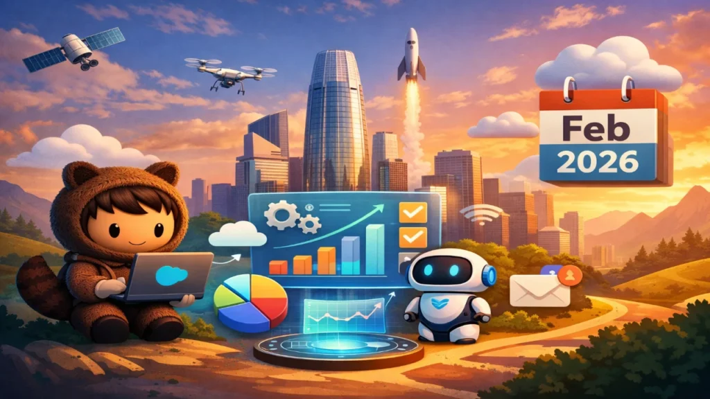 A Guide to Top Salesforce Updates February 2026 for Businesses