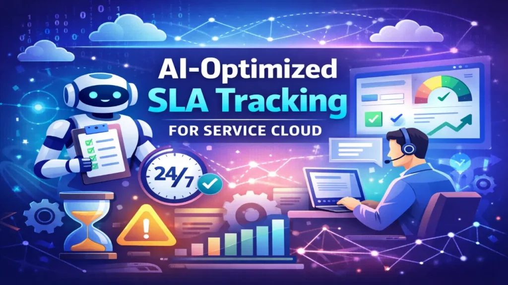 AI-Optimized SLA Tracking for Service Cloud