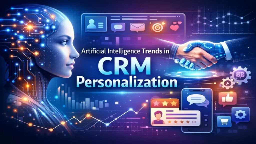 Artificial Intelligence Trends in CRM Personalization
