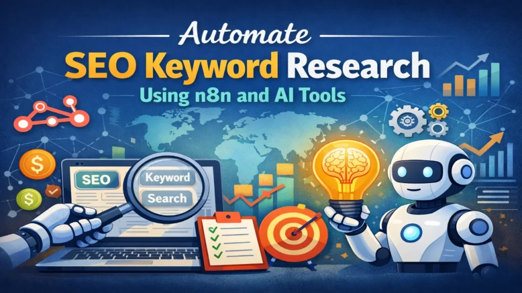 Automate SEO Keyword Research Using n8n and AI Tools
