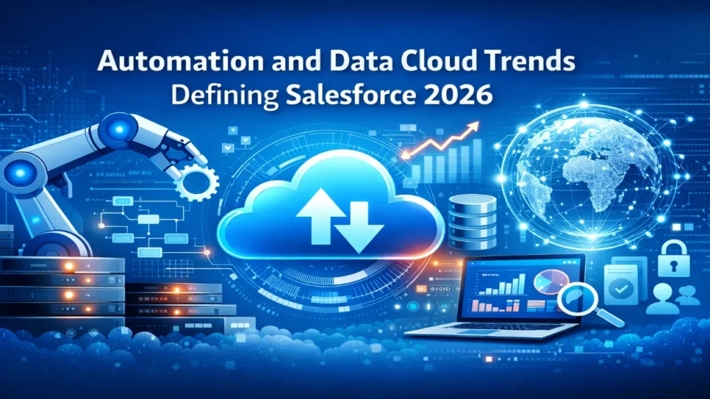 Automation and Data Cloud Trends Defining Salesforce 2026