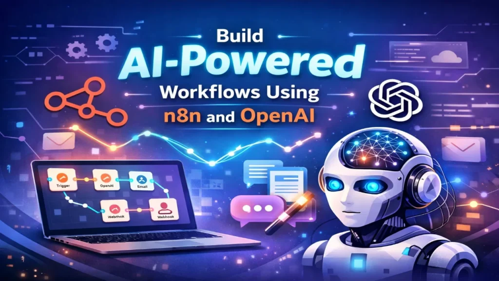 Build AI-Powered Workflows Using n8n and OpenAI