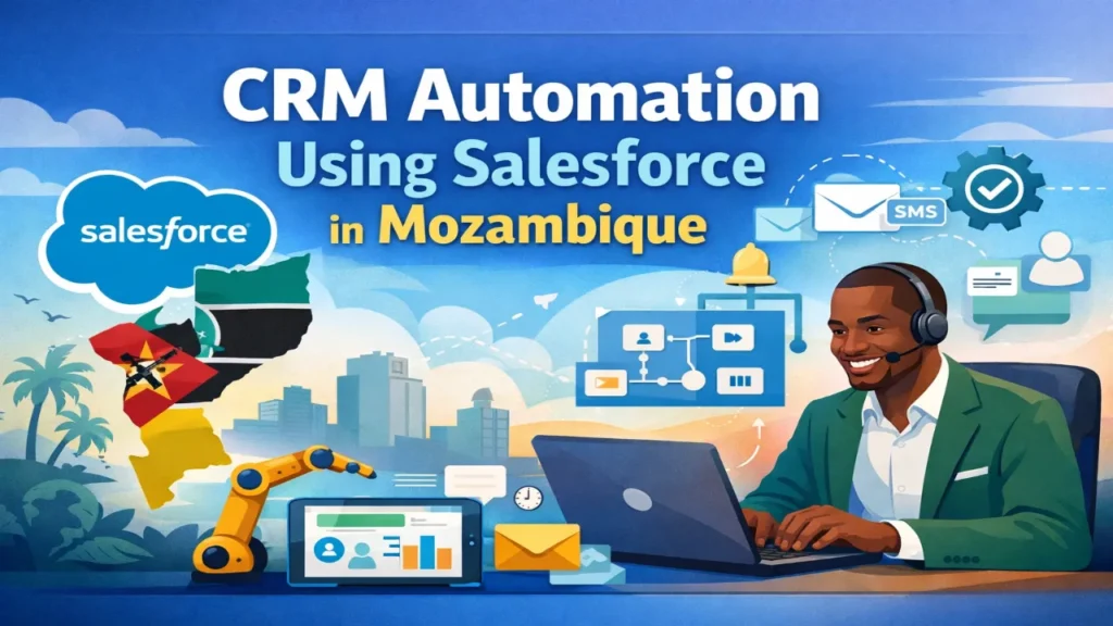 CRM Automation using Salesforce in Mozambique
