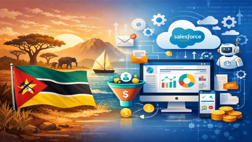 CRM Automation using Salesforce in Mozambique