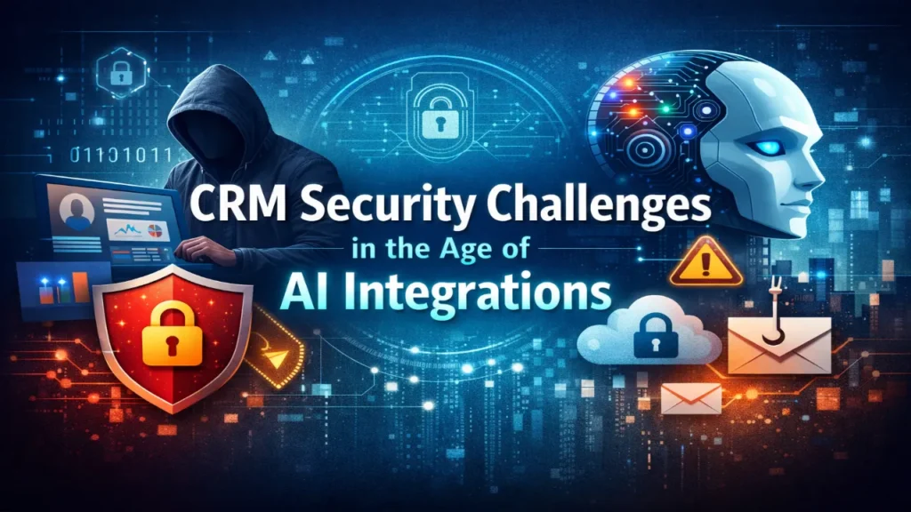CRM Security Challenges in the Age of AI Integrations