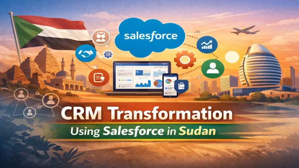 CRM Transformation using Salesforce in Sudan