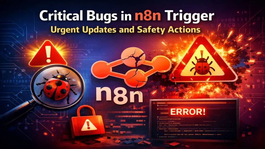 Critical Bugs in n8n Trigger Urgent Updates and Safety Actions