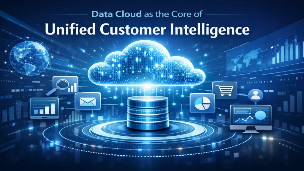Data Cloud as the Core of Unified Customer Intelligence
