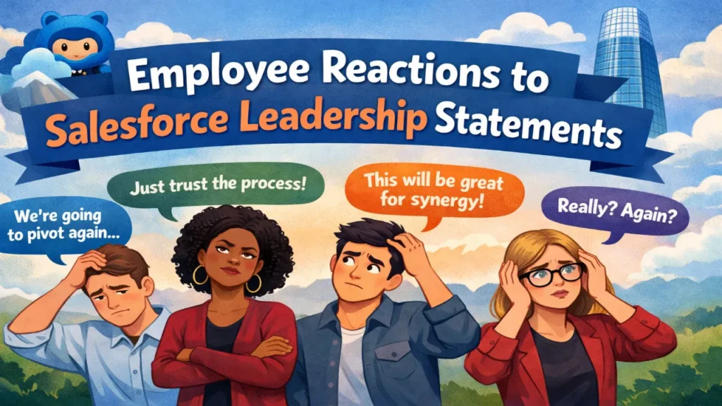 Employee Reactions to Salesforce Leadership Statements