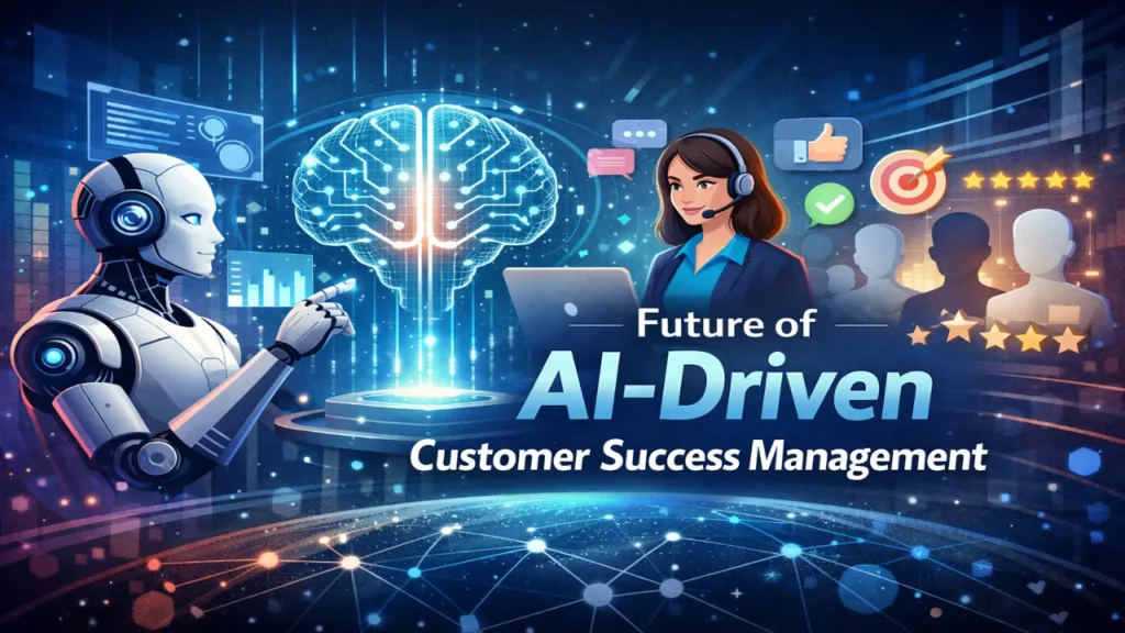 Future of AI‑Driven Customer Success Management
