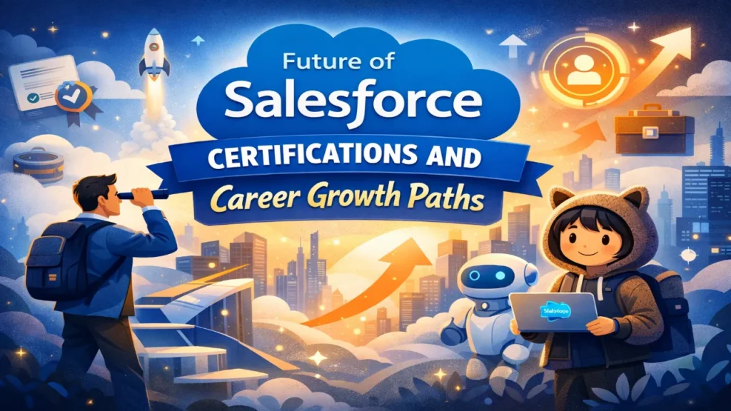 Future of Salesforce Certifications and Career Growth Paths