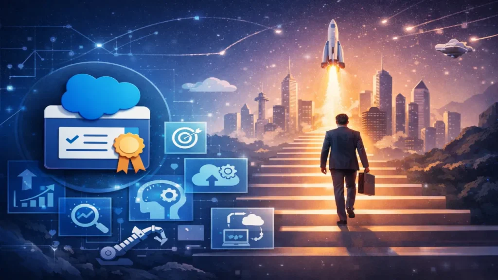 Future of Salesforce Certifications and Career Growth Paths