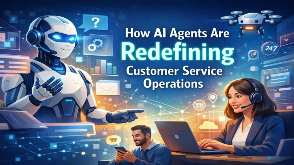 How AI Agents Are Redefining Customer Service Operations