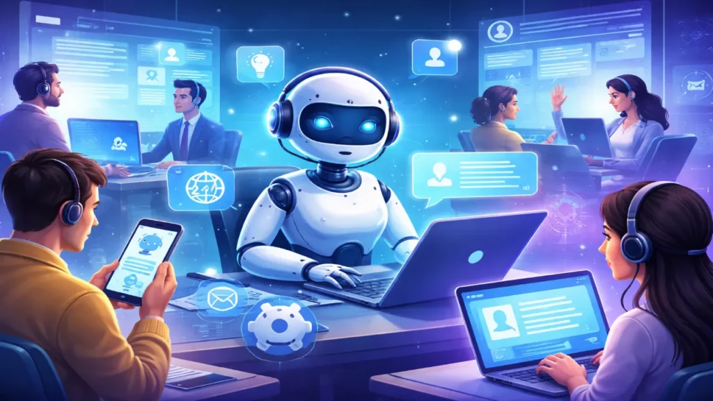 How AI Agents Are Redefining Customer Service Operations