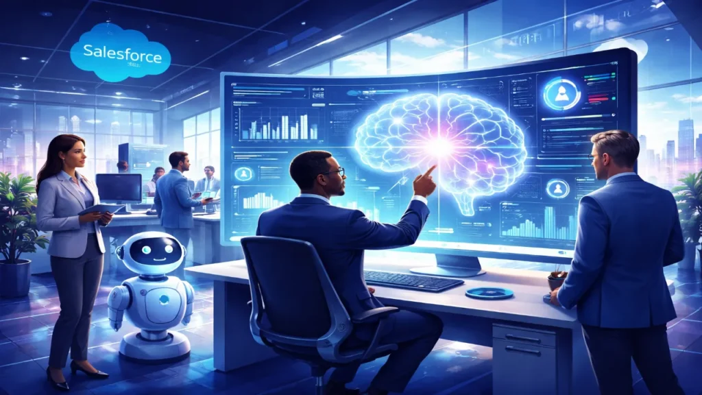 How CIOs Are Accelerating AI Adoption Across Salesforce 1 How CIOs Are Accelerating AI Adoption Across Salesforce