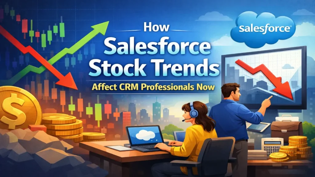How Salesforce Stock Trends Affect CRM Professionals Now