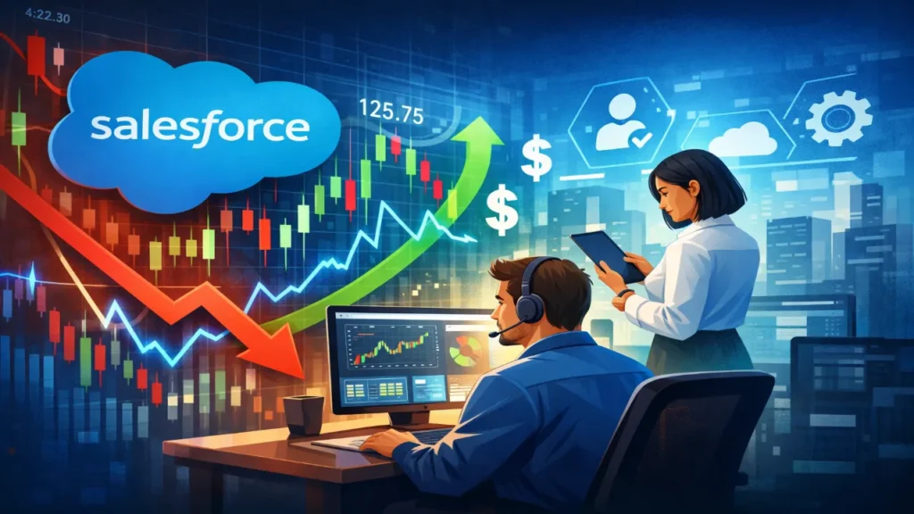 How Salesforce Stock Trends Affect CRM Professionals Now 1 How Salesforce Stock Trends Affect CRM Professionals Now