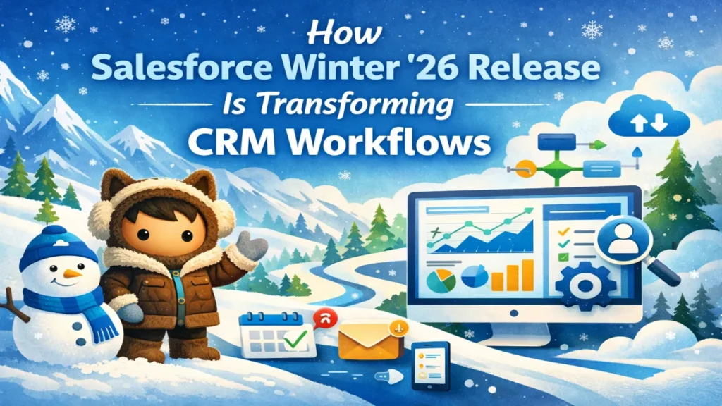How Salesforce Winter ’26 Release Is Transforming CRM Workflows