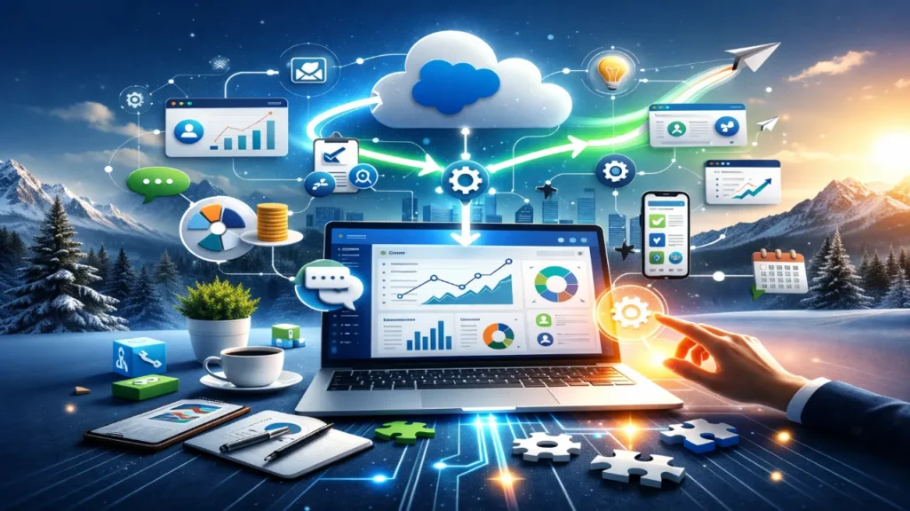 How Salesforce Winter ’26 Release Is Transforming CRM Workflows