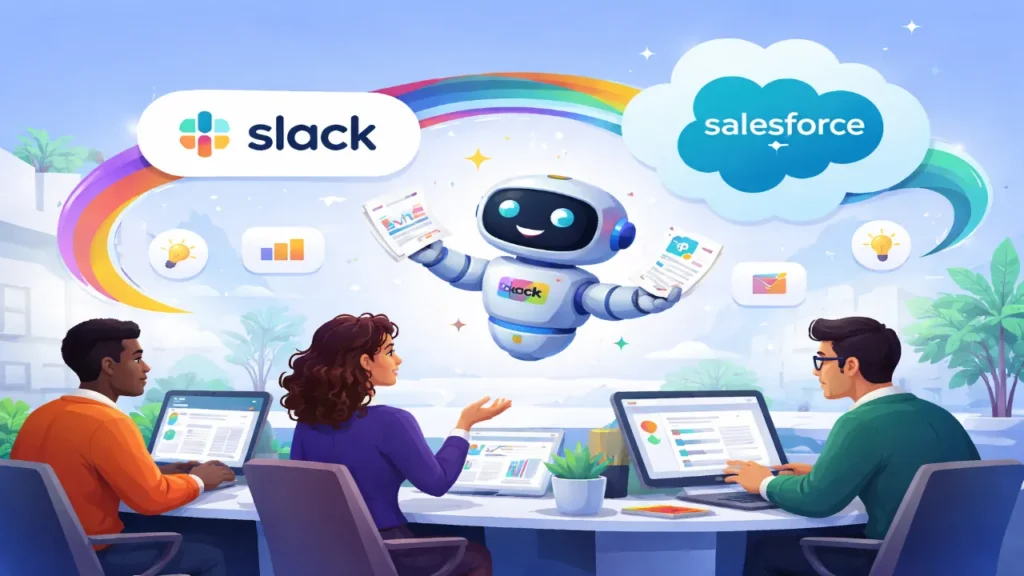 How Slack AI Bot Is Changing Salesforce Productivity 1 How Slack AI Bot Is Changing Salesforce Productivity