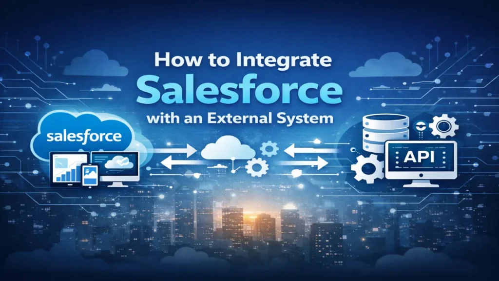 How to Integrate Salesforce with an External System