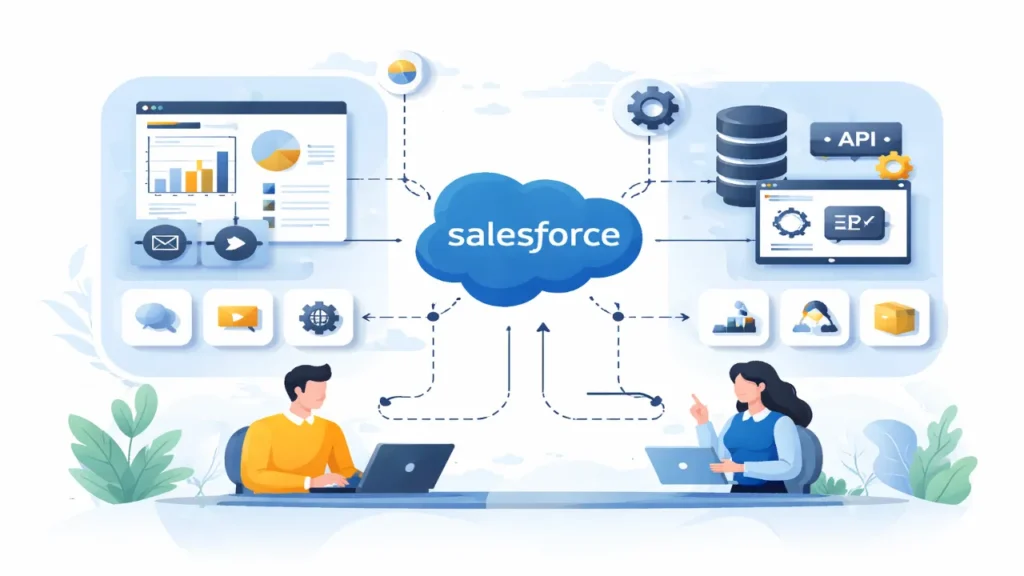 How to Integrate Salesforce with an External System