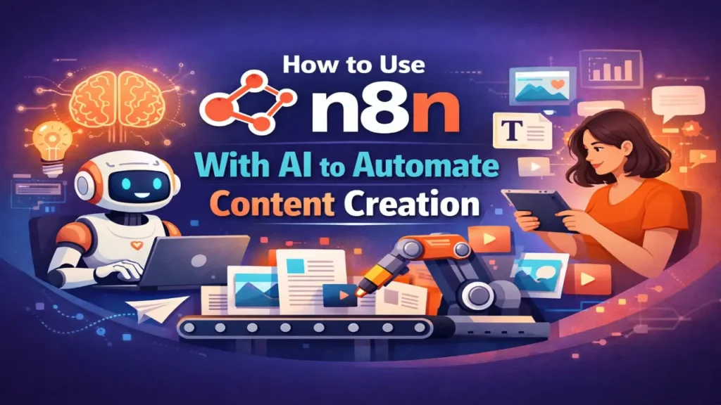 How to Use n8n With AI to Automate Content Creation